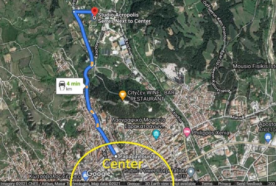 Studio Acropolis Serres Next To Center Экстерьер фото