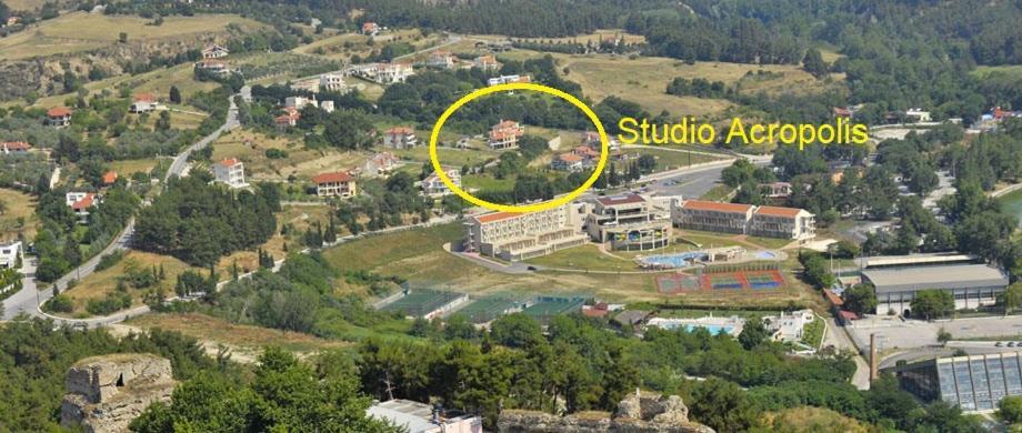 Studio Acropolis Serres Next To Center Экстерьер фото